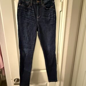 Judy Blue Dark Indigo Skinny Jeans